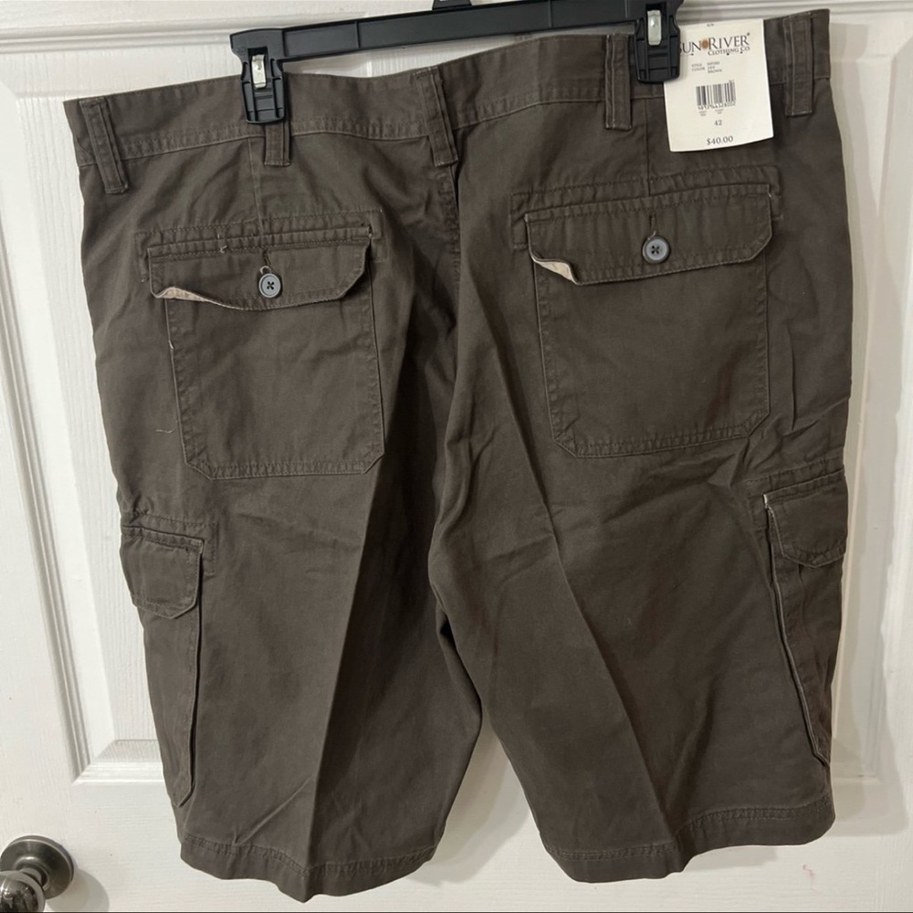 Assorted Men's Casual Shorts 5 pairs Sun River Clothing Men’s Shorts Sz 42 - Picture 6 of 12